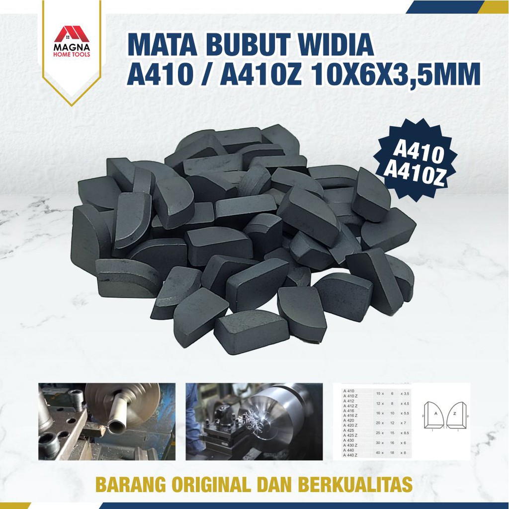 MATA WIDIA A410 A410Z LATHE BIT [ORIGINAL]
