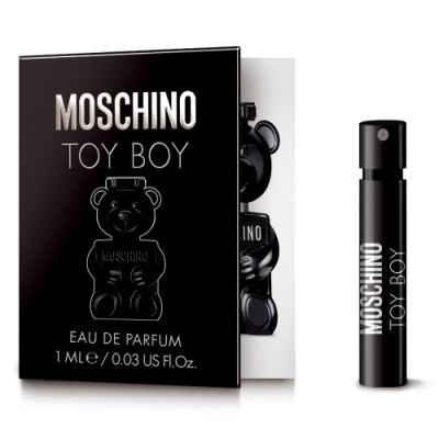 แท้💯% [Sephora US/เช็คใบเสร็จได้] Moschino Toy Boy EDP 1ml