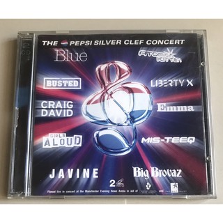 วีซีดีคอนเสิร์ต ของแท้ ลิขสิทธิ์ มือ 2...250 บาท รวมศิลปิน คอนเสิร์ต “The Pepsi Silver Clef Concert" (2CD)