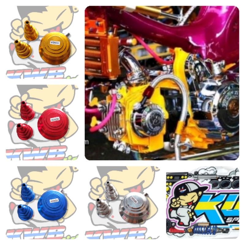 ชุดฝาครอบเพลาลูกเบี้ยวฮอนด้าไทม์มิ่งฝาครอบวาล์ว astraa grand legenda blade supra fit revo