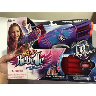 Nerf Rebelle SECRET&amp;SPIES