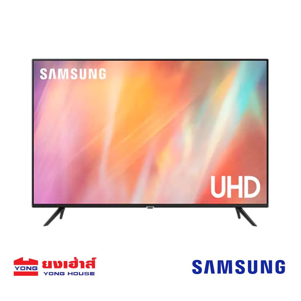 SAMSUNG Smart 4K Crystal UHD TV ขนาด 55 นิ้ว รุ่น UA55AU7002KXXT