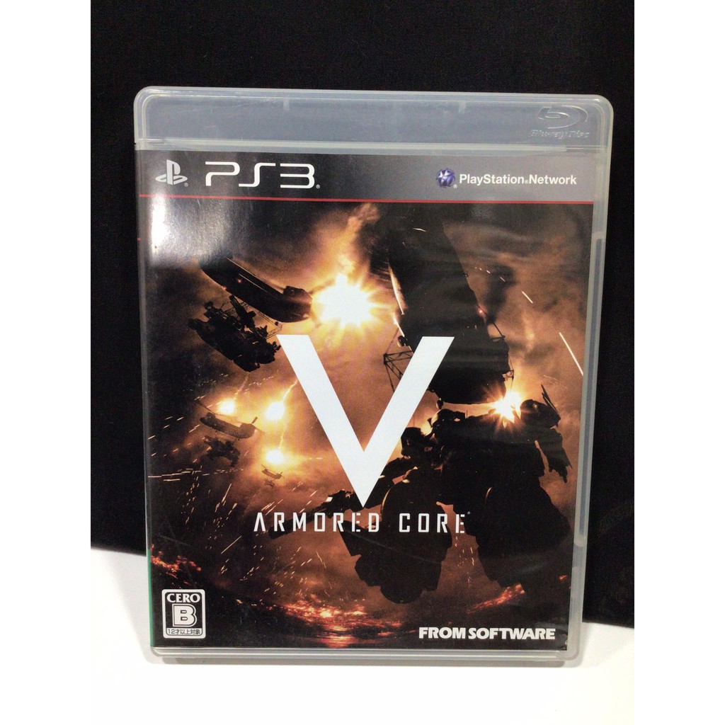 แผ่นแท้ [PS3] Armored Core V (Japan) (BLJM-60378) 5