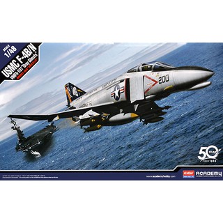 โมเดลประกอบ Academy Model 1/48 AC12315 USMC F-4B/N VMFA-531"GRAY GHOSTS"