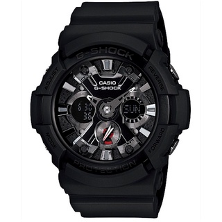 นาฬิกาCasio G-Shock นาฬิกาข้อมือผู้ชาย สายเรซิ่น รุ่น GA-201-1A ของแท้100%  ประกันศูนย์1 ปี จากร้าน henghengwatch