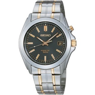 SEIKO นาฬิกาข้อมือผู้ชาย สีเงิน สายแสตนเลส รุ่นSKA271P1