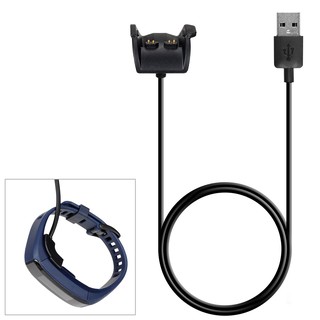 Cargador Caricabatterie ชาร์จ USB สำหรับ Garmin Vivosmart HR HR + สร้อยข้อมือ