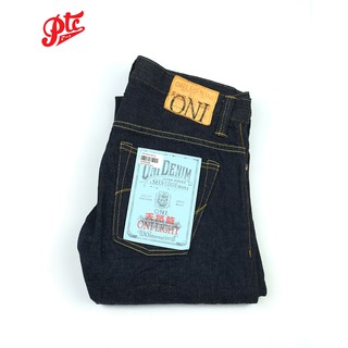 กางเกงยีนส์ ONI DENIM ONI-707LWZR 12.5OZ LOW TENSION DENIM *PTC-MART*