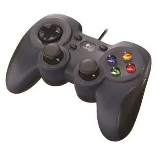 ⚡️จอยสติ๊กเล่นเกม⚡️ Logitech F310, F710 Joystick Gamepad ออกแบบกระขับมือ เชื่อมกับ Steam และ Android