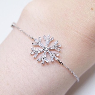 สร้อยข้อมือ Snowflake