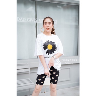 Set 3 ชิ้น เดซี่ (เสื้อ+กางเกง+โดนัท) (พร้อมส่ง)