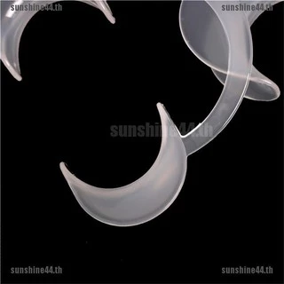 【sunshine44】ที่เปิดปาก พลาสติก รูปตัว C สําหรับเปิดปาก แก้ม 2 ชิ้น