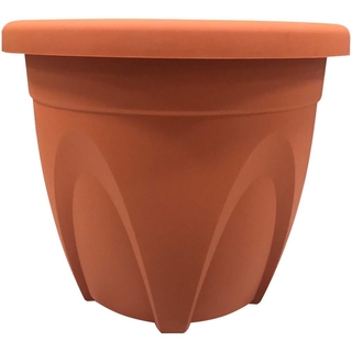 สุดยอด!🍟 กระถางพลาสติก BABA 280 สี COTTA PLANT POT BABA 280 COTTA สินค้าคุณภาพสูง