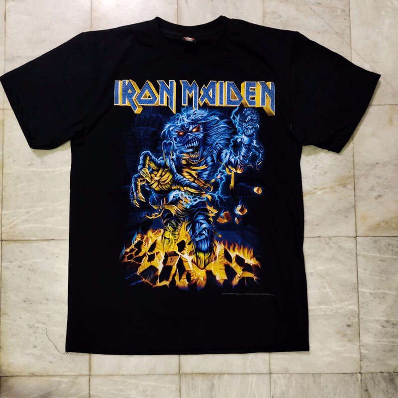 เสื้อวงร็อค Iron Maiden