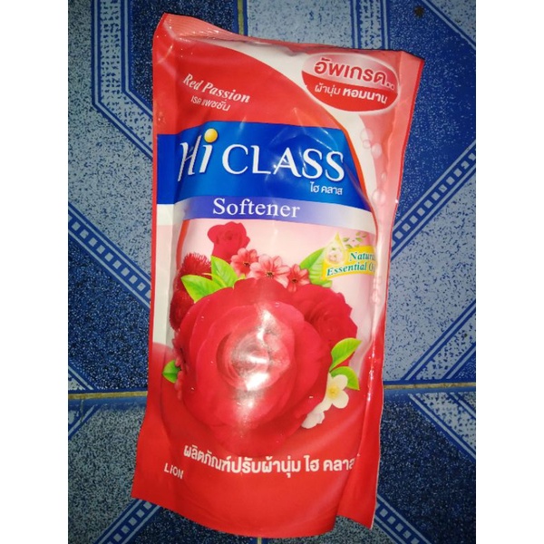 น้ำยาปรับผ้านุ่ม Hi class