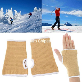 4 pcs / 2 pair Palm Support สายรัดฝ่ามือ พยุงข้อฝ่ามือ รุ่น