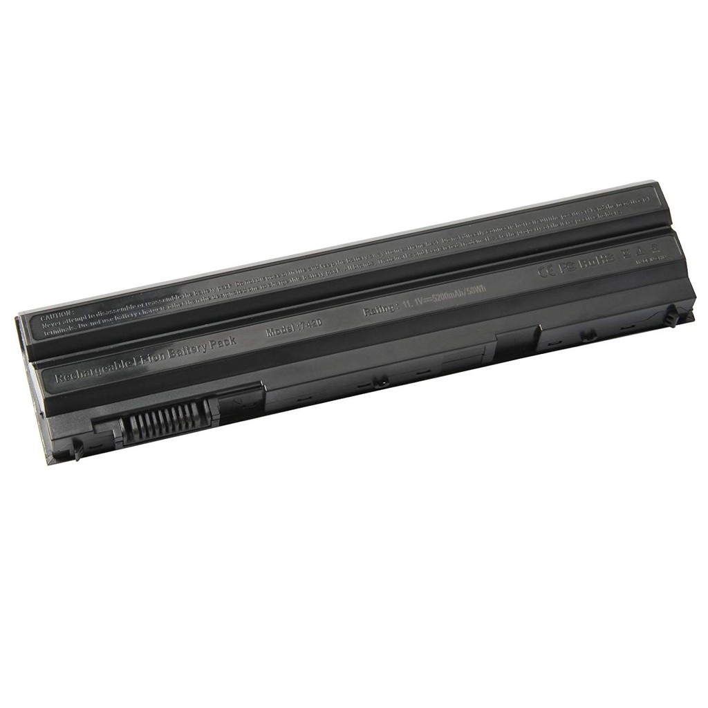 รับประกัน 1 ปี - แบตเตอรี่ โน้ตบุ๊ค แล็ปท็อป DELL T54FJ 5200mAh Battery E5420 E5430 E5520 E5530 E6420 E6430 E6520 E6530