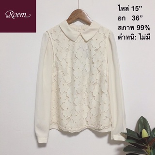 เสื้อแขนยาว แบรนด์ #roem