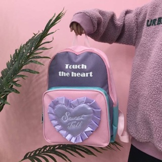 sweet talk backpack (ส่งฟรี)