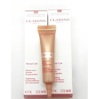 พร้อมส่ง CLARINS Facial Lift Tightening &amp; Anti-puffiness Eye Concentrate 7ml