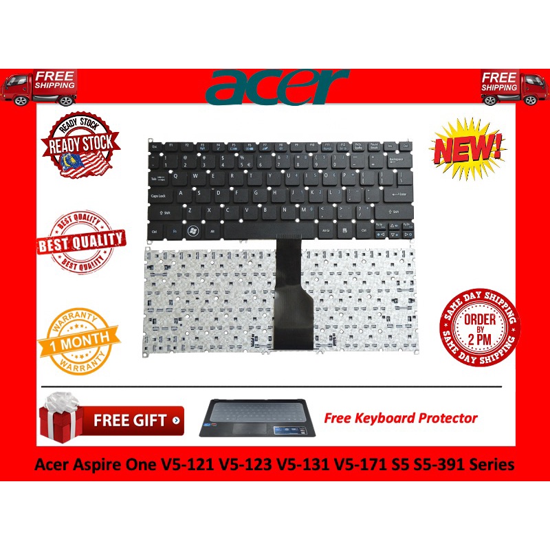 Acer Aspire V5-121, V5-123, V5-131, V5-171 Aspire S3 S3-391 S3-951 S5 S5-391 NK.I101S.01Q  Seri