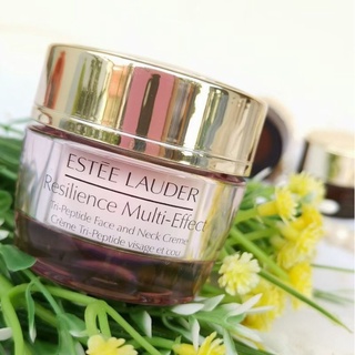 Estee Lauder Resilience Multi-Effect Tri-Peptide Face and Neck Cream 15 ml.