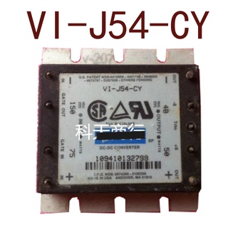 Sz VI-J54-CY VI-J54-EY DCinput150V-output48V50W1A รับประกัน 1 ปี {Warehouse spot photos}