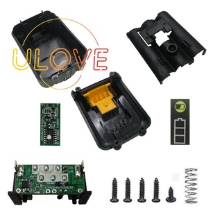 Dcb120 กล่องเคสแบตเตอรี่พลาสติก PCB สําหรับแบตเตอรี่ลิเธียมไอออน DeWalt 10.8V 12V Dcb125 Dcb127