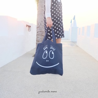 BARBAPAPA Tote Bags (navy)