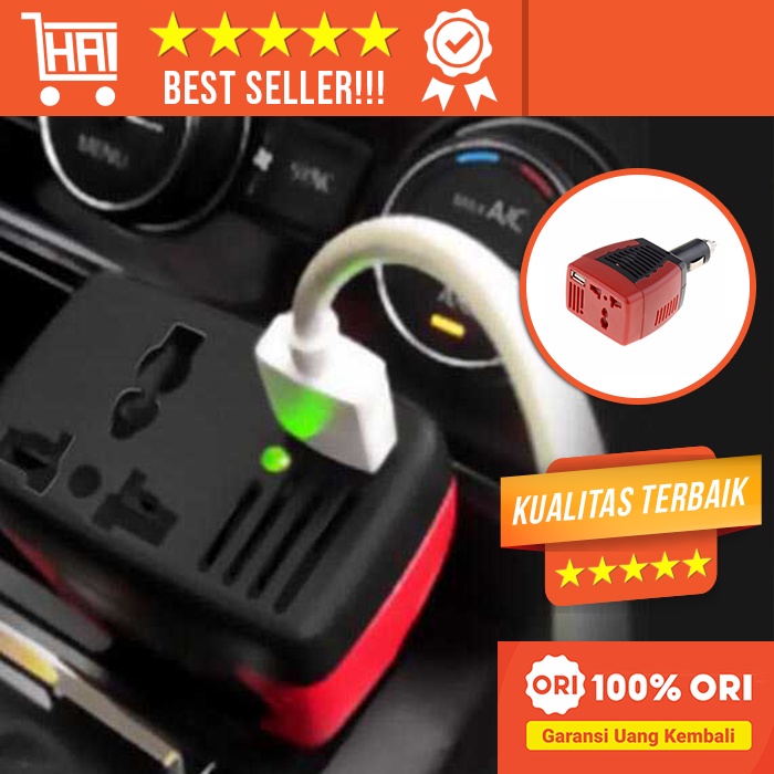 DC TO AC รถ CHARGER INVERTER ADAPTER POWER INVERTER รถปลั๊ก AC AU PLUG 5V 220V