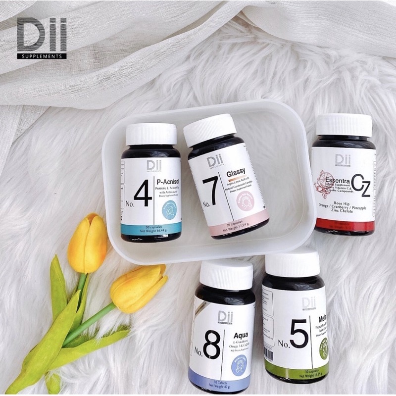 [พร้อมส่ง/ของแท้ 100%] DII SUPPLEMENT / วิตามิน DII