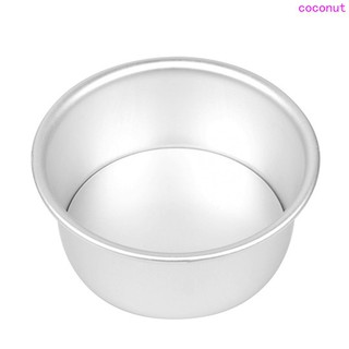 Aluminum Alloy Round Cake Chiffon Cheesecake Mold Cake Baking Tool Baking Mould Pan Bakeware Tool