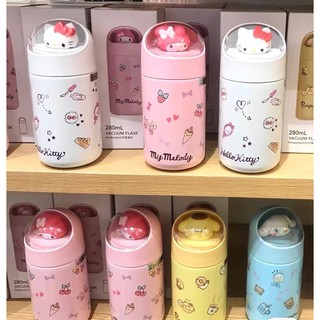 พร้อมส่ง กระติกน้ำ miniso sanrio snoopyแท้💯