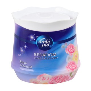 🔥NEW Best!! น้ำหอมปรับอากาศ เจลปรับอากาศห้องนอน AMBI PUR 180 กรัม กลิ่นโรสทรานควิล AIR FRESHENER GEL 180G ROSE TRANQUIL