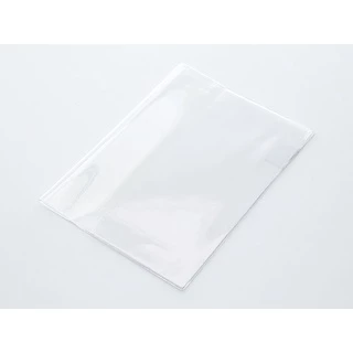 MIDORI Clear Cover for MD Notebook <A5> (D49360006) / ปกพลาสติกใสสำหรับสมุด MD ขนาด A5 แบรนด์ MIDORI จากประเทศญี่ปุ่น