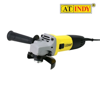 AT INDY Angle Grinder เครื่องเจียร 4นิ้ว 750W Speed 10,500  รหัส AGR750