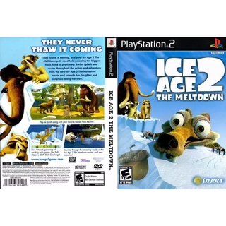 แผ่นเกมส์ PS2 Ice Age 2 The Meltdown   คุณภาพ ส่งไว (DVD)