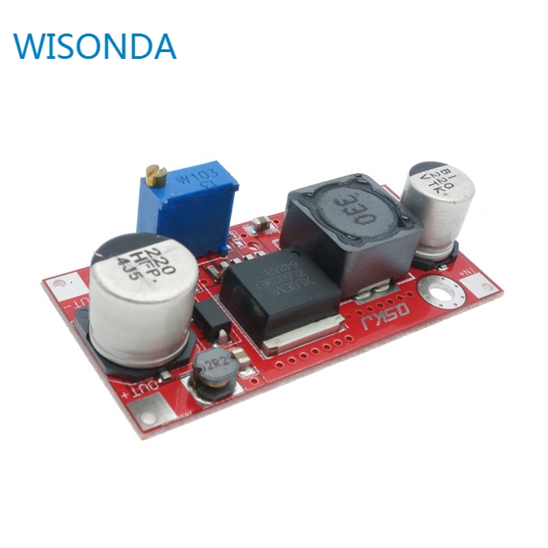 XL6009 Boost Converter Step Up ปรับได้ 15W 5-32V ถึง 5-...