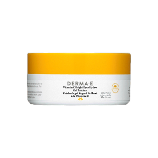 Derma-E Vitamin C Bright Eyes Hydro Gel Eye Patches 60 pads 85 g