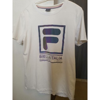 เสื้อ FILA แท้ 100% สีขาว size S