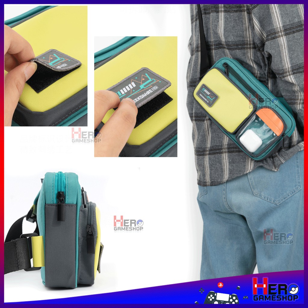 กระเป๋า Nintendo Switch OLED Geekshare Crossbody ของแท้ 🇹🇭พร้อมส่งในไทย🇹🇭
