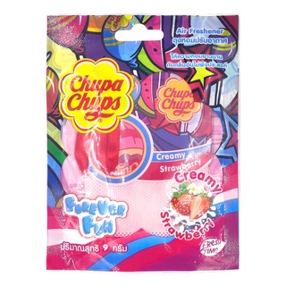 🔥ขายดี!! CHUPA CHUPS จูปาจุ๊ปส์ ถุงหอมปรับอากาศ กลิ่นสตรอว์เบอร์รี่ 9 กรัม 🚚พร้อมส่ง!! 💨