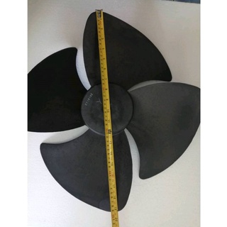 0000247 ใบพัดคอนเดนซิ่ง ใบพัดลม คอยล์ร้อน พลาสติก 20 นิ้ว (Fan Motor Air size 20 Inch) แบบรูใหญ่ (บู๊ซ) อะไหล่ใบพัดลม