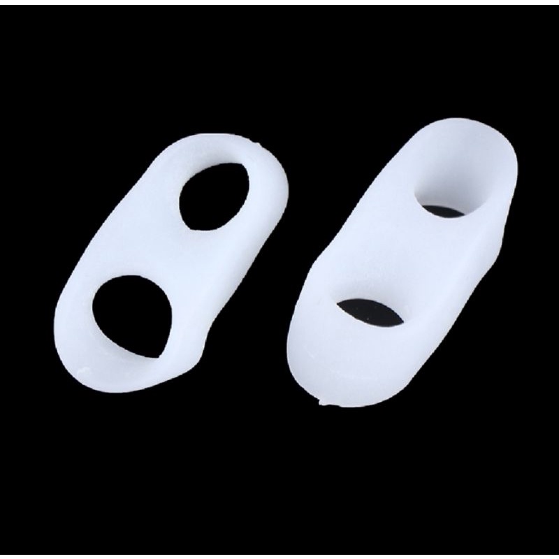 ออกใบกำกับภาษีได้ DE Sole 1 คู่ Silicone Foot Finger ซิลิโคนเกรด A กันนิ้วล้ม นิ้วล๊อค นิ้วเบียด นิ้วพอง เวลาเดิน