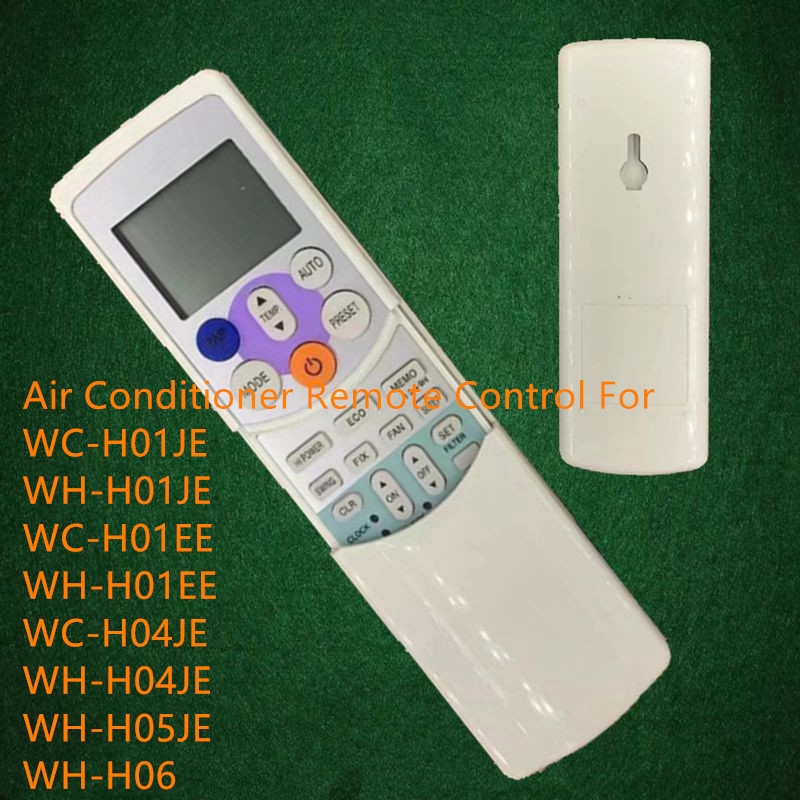 TOSHIBA WC-H01JE สําหรับ TOSHIBA เครื่องปรับอากาศรีโมทคอนโทรลสําหรับ WC-H01JE WH-H01JE WC-H01EE WH-H