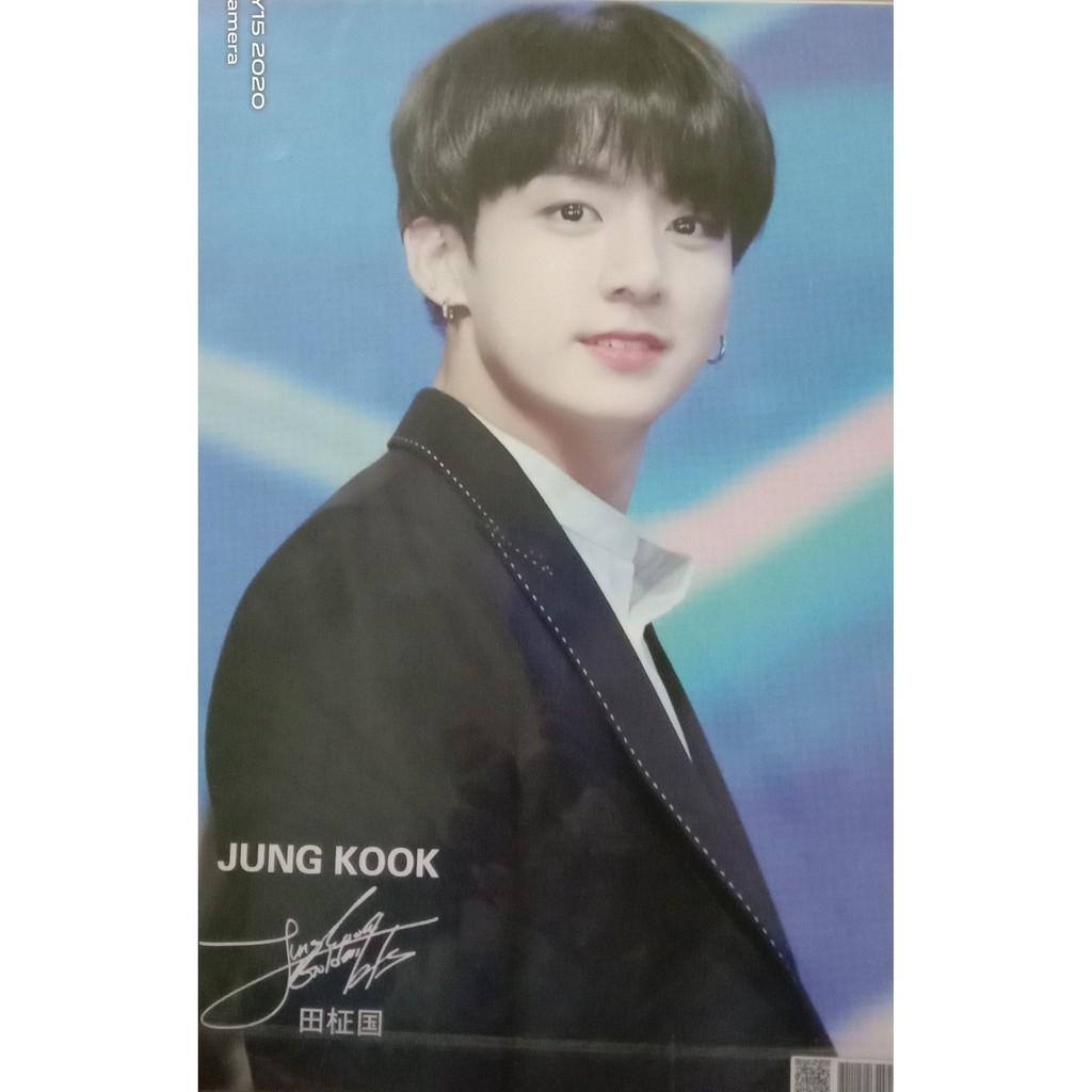 โปสเตอร์ BTS JUNGKOOK 10 ชิ้น