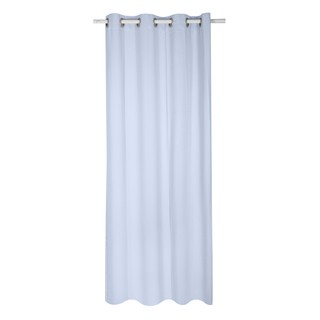   ผ้าม่าน EYELET HOME LIVING STYLE CESKY UV 130X220 ซม. สีฟ้า
