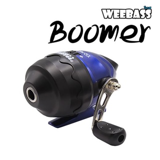 WEEBASS รอกยิงปลา รุ่น BOOMER รอกกระปุกยิงปลา รอกกระปุก