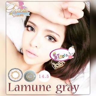 Lamune gray by TATOTO Contact Lenses บิ๊กอาย #295