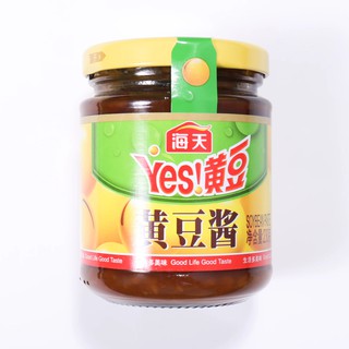 เต้าเจี้ยวบด เต้าเจี้ยว น้ำหนัก 230 กรัม HAITIAN SOYBEAN SAUCE 230 G.